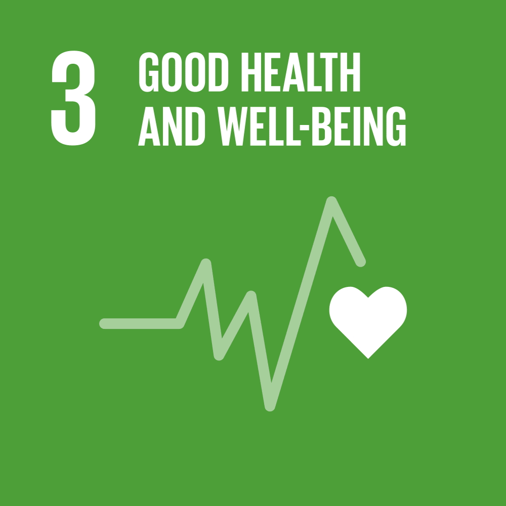 SDG 3: Good Health & Wellbeing